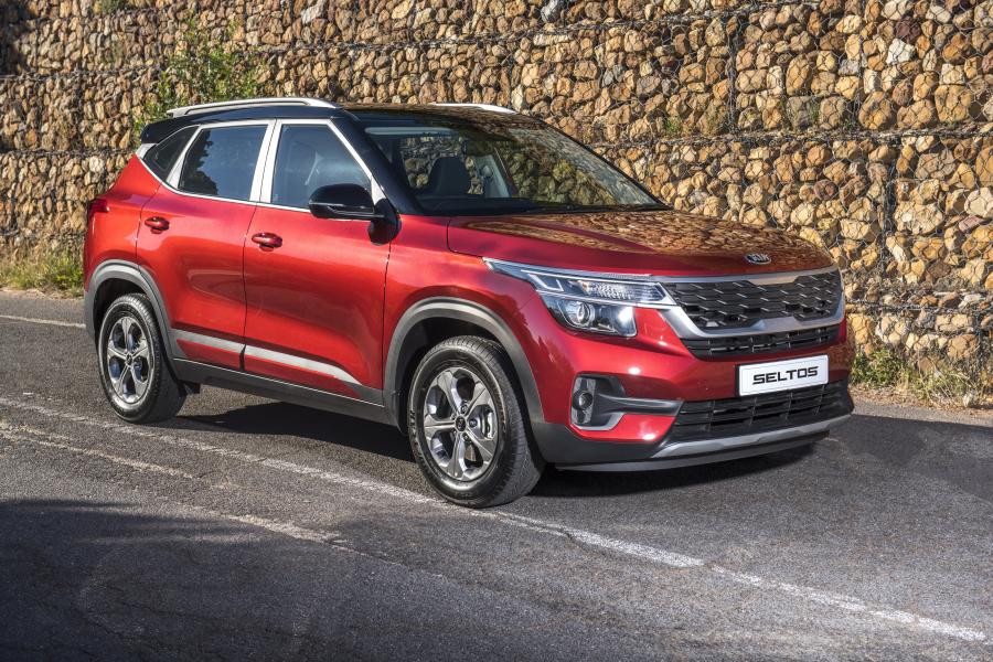  Kia Seltos EX 2020 года  (ZA) (фото 25 из 40)